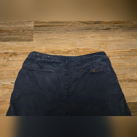 American Eagle Outfitters, Men's size 34, Navy Shorts, Dressy, Next Level Flex - Picture 7 of 9